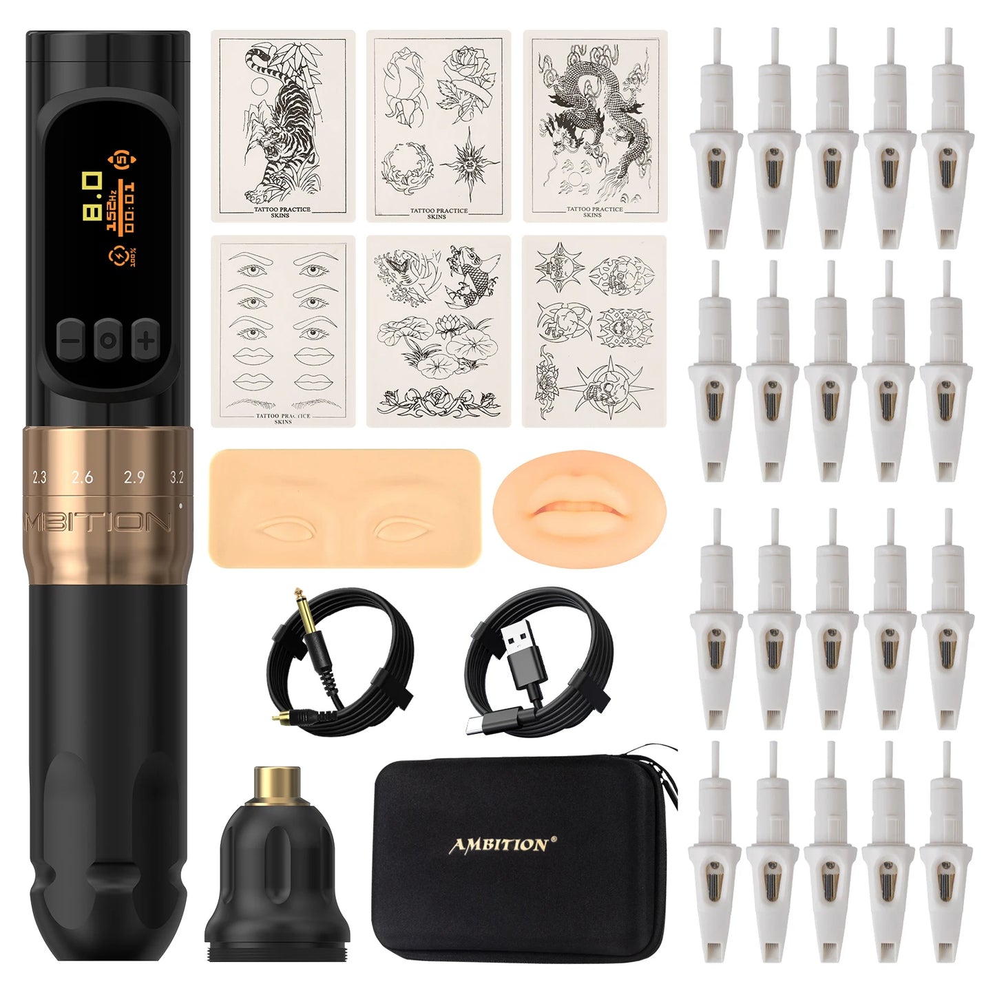 Kit de Tatouage Professionnel | Ambition Sally 270