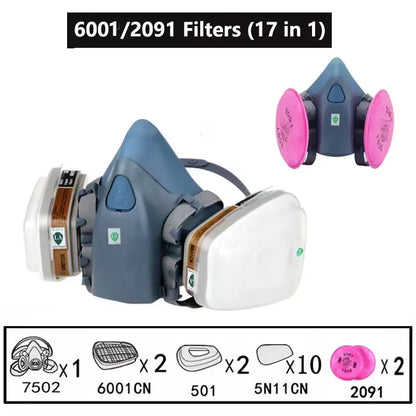 Masque de protection multi-usage 7502