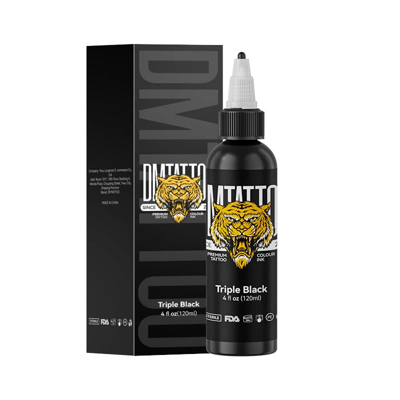 Encre de tatouage professionnelle stérile | DM Tattoo 120 ML