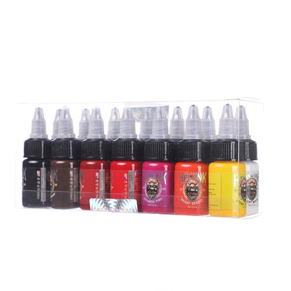 Kit d'encre de tatouage professionnelle stérile | Colorado Hawink 15 ML