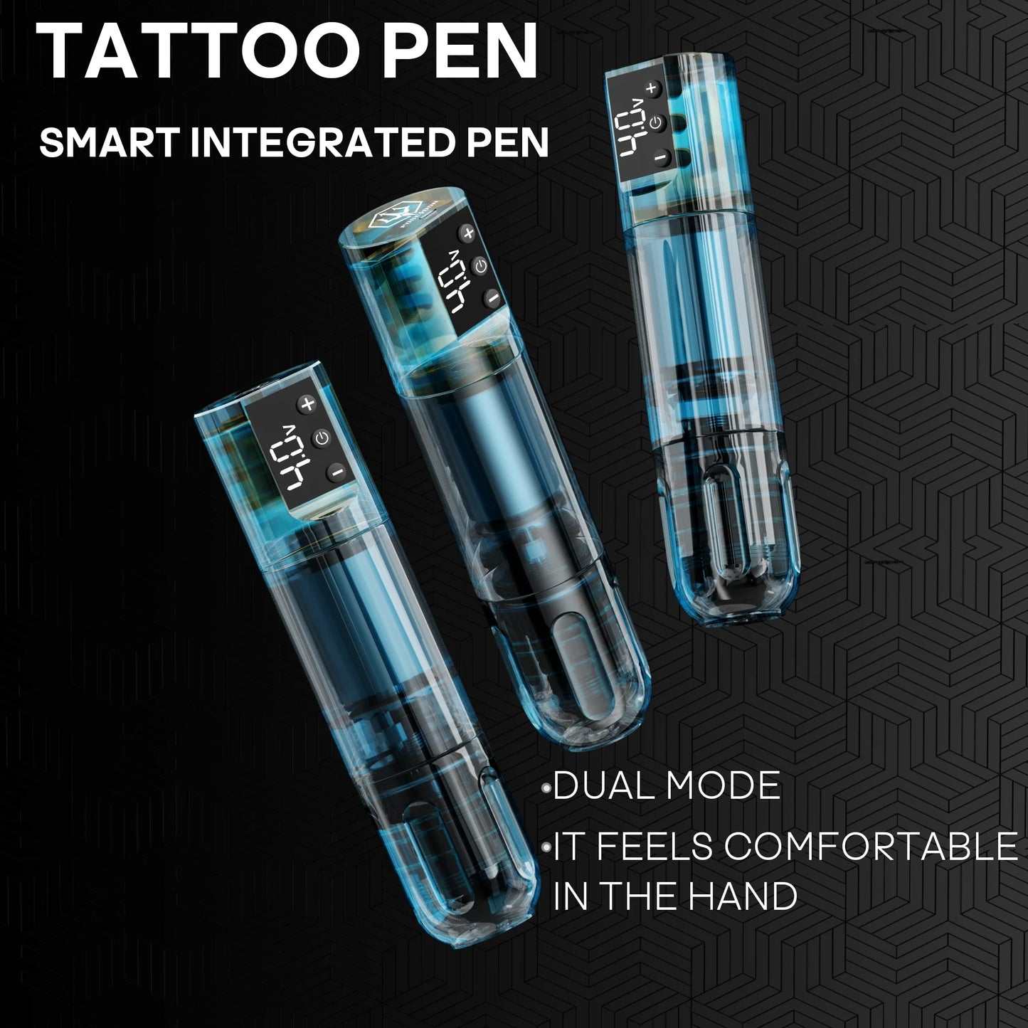 Kit de Tatouage Professionnel | Poseidon HM125-2