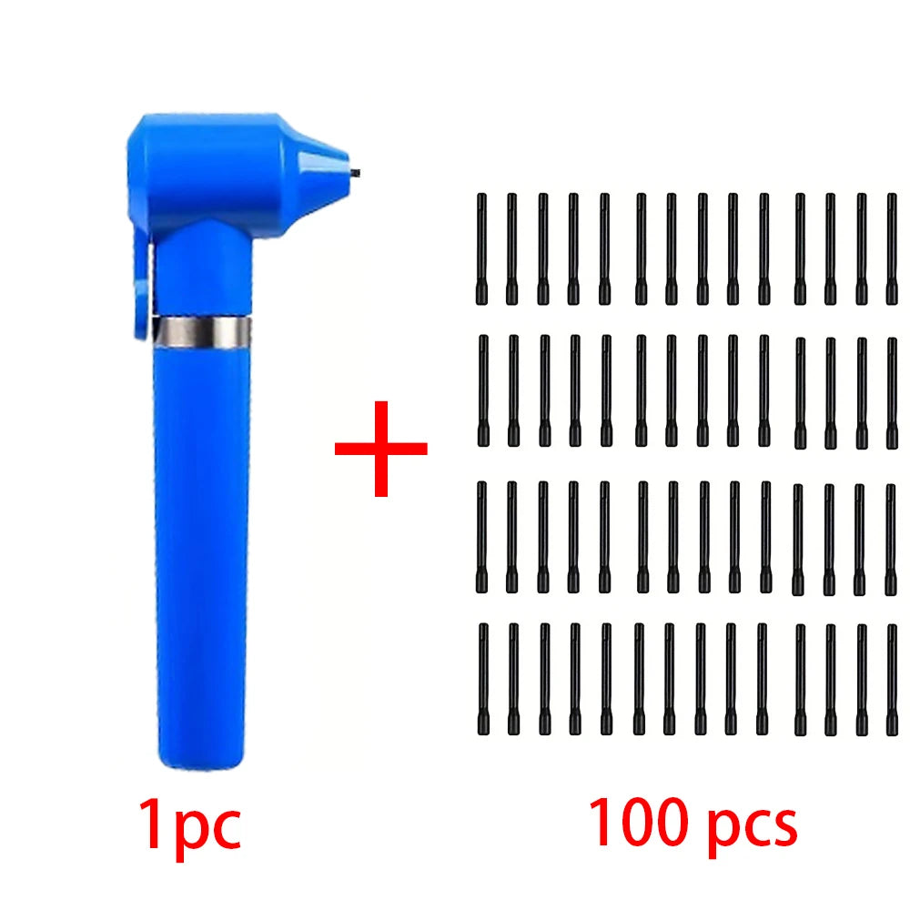 Kit de mélangeur + 100Pcs bâtonnets mélangeurs