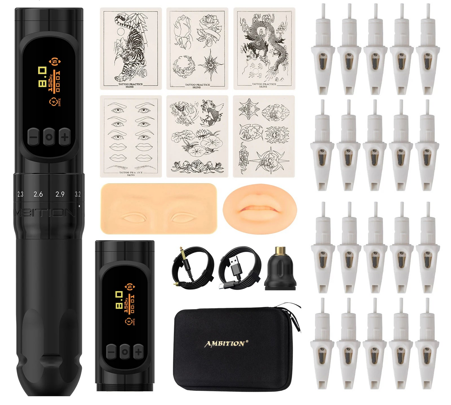 Kit de Tatouage Professionnel | Ambition Sally 270