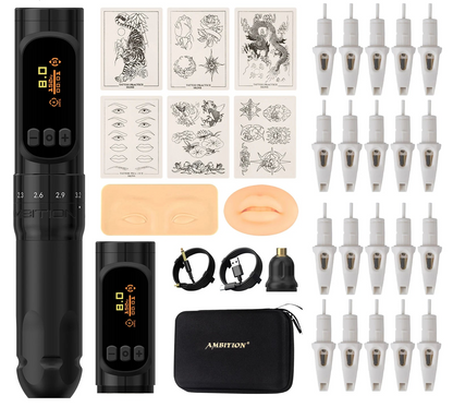 Kit de Tatouage Professionnel | Ambition Sally 270