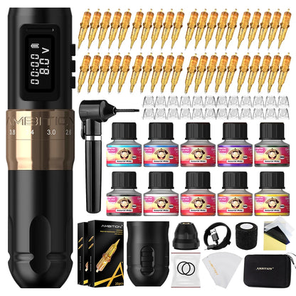 Kit de Tatouage Professionnel  | Ambition Mars-U