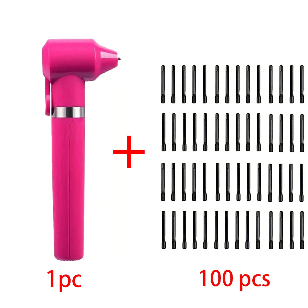 Kit de mélangeur + 100Pcs bâtonnets mélangeurs
