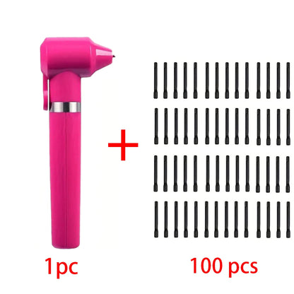 Kit de mélangeur + 100Pcs bâtonnets mélangeurs