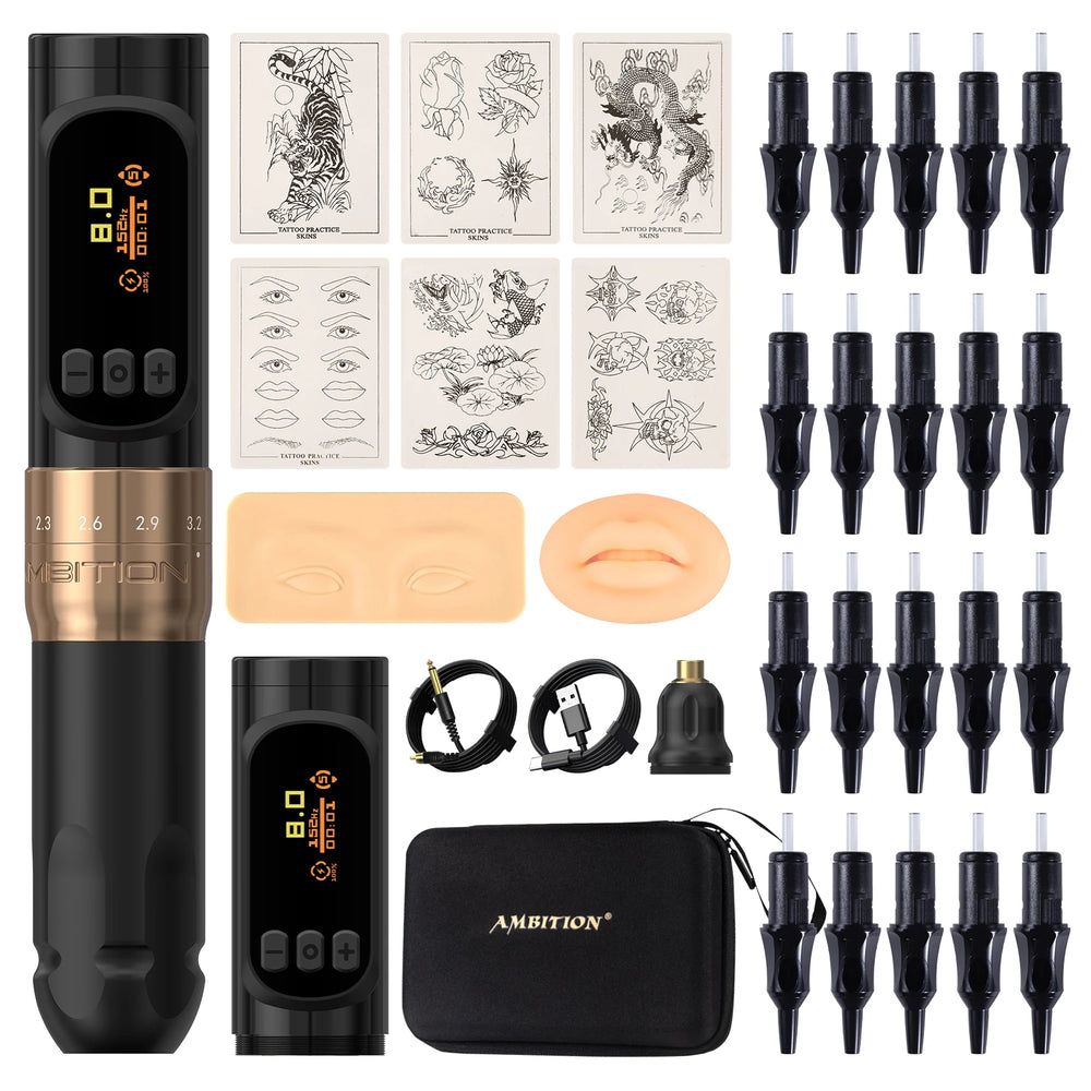 Kit de Tatouage Professionnel | Ambition Sally 270