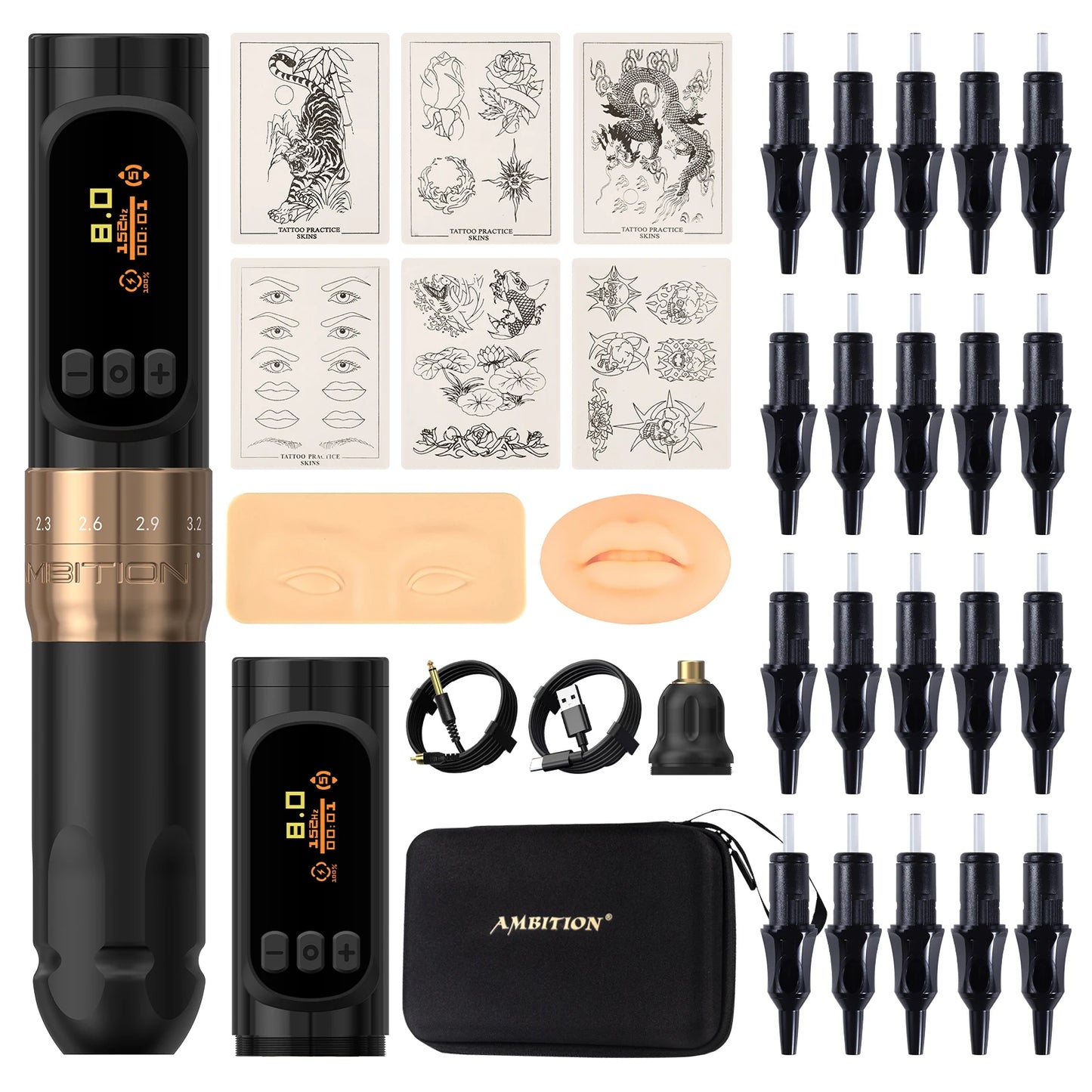 Kit de Tatouage Professionnel | Ambition Sally 270