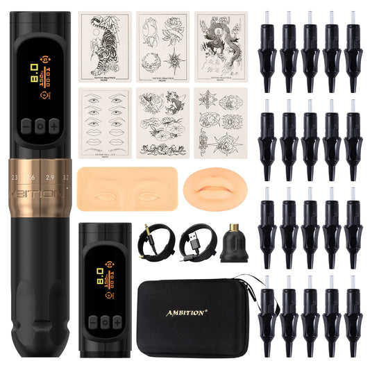 Kit de Tatouage Professionnel | Ambition Sally 270