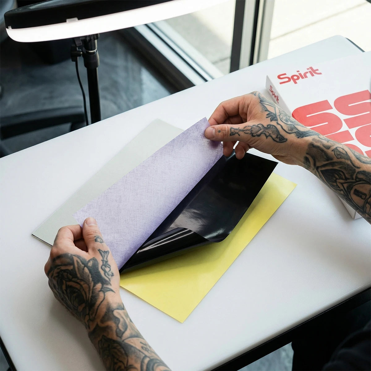 Papier transfert format A4 | Spirit Tattoo