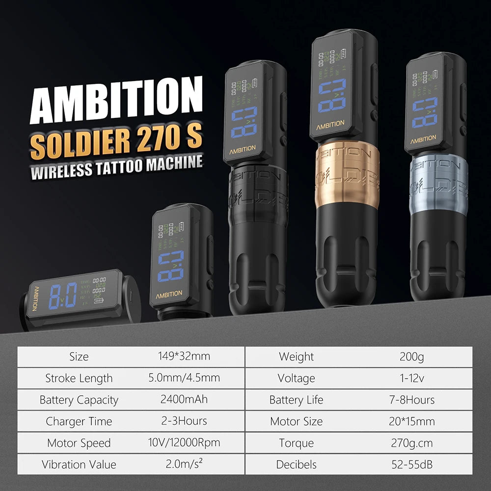 Dermographe | Ambition Soldier 270S