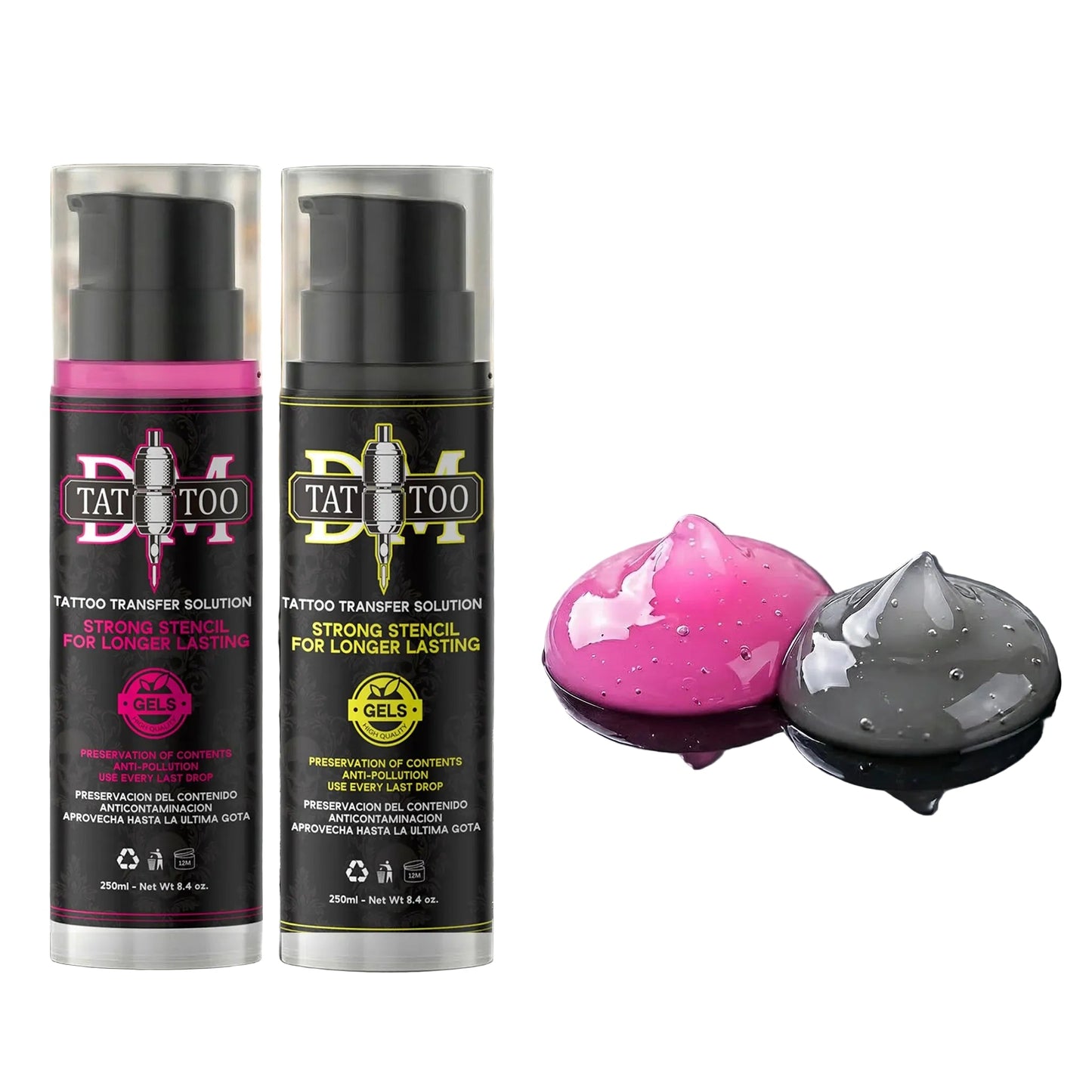 Gel de transfert Stencil | DM Tattoo 100/250 ML