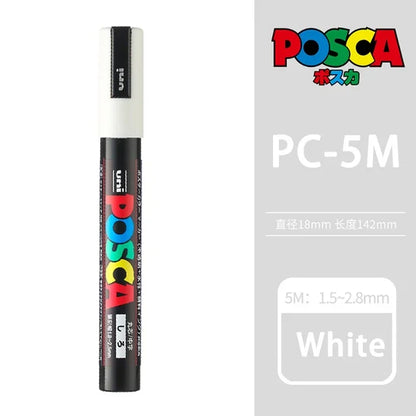 UNI POSCA PC-1M/3M/5M