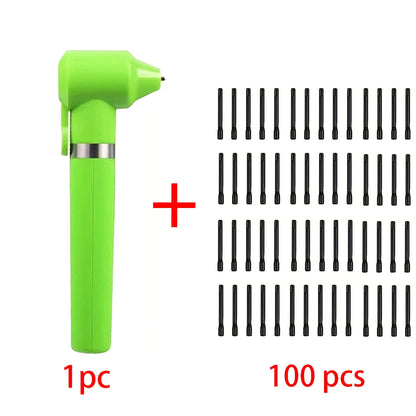 Kit de mélangeur + 100Pcs bâtonnets mélangeurs