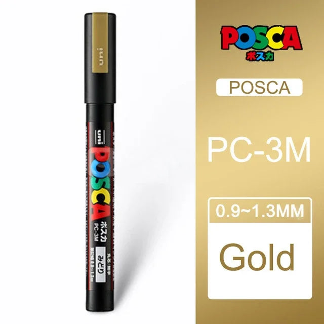 UNI POSCA PC-1M/3M/5M