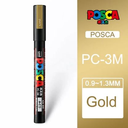UNI POSCA PC-1M/3M/5M