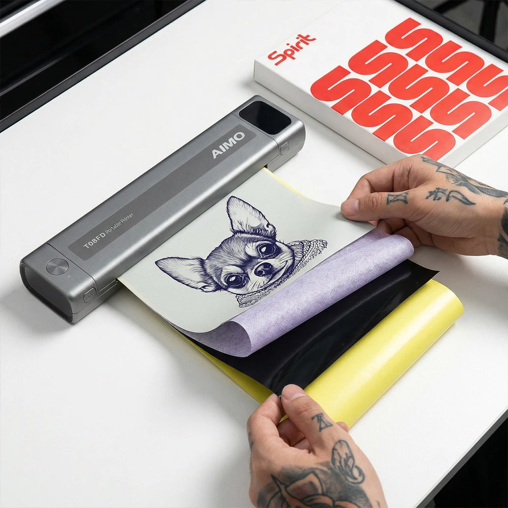 Papier transfert format A4 | Spirit Tattoo