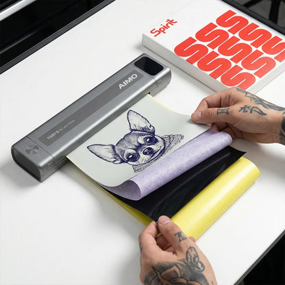 Papier transfert format A4 | Spirit Tattoo