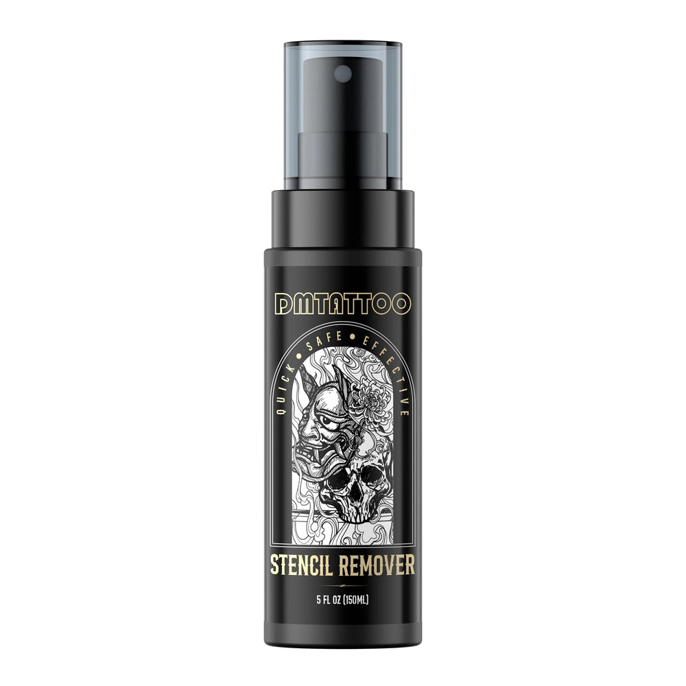 150ML Tattoo Stencil Remover Spray Non-irritating Light Fragrance Liquid for Tattoo Artists Transfer Paper to Quickly Clean