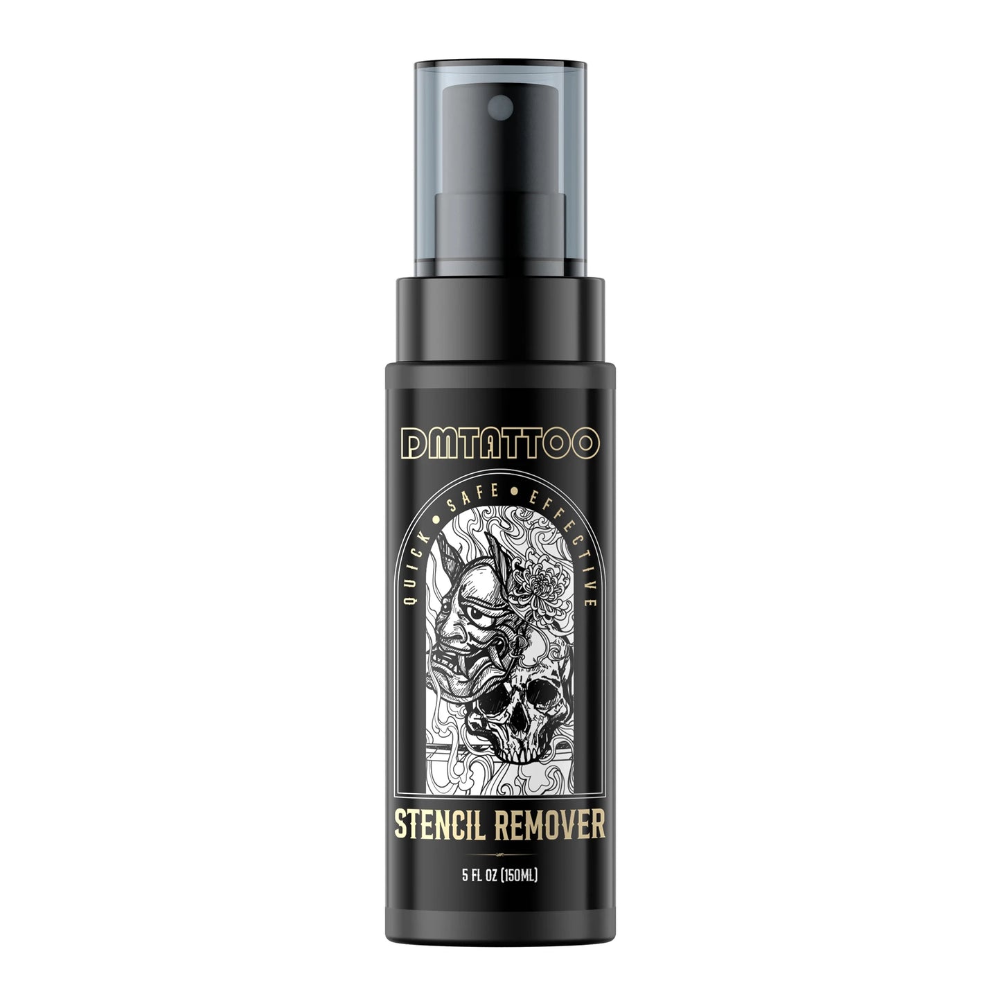 150ML Tattoo Stencil Remover Spray Non-irritating Light Fragrance Liquid for Tattoo Artists Transfer Paper to Quickly Clean