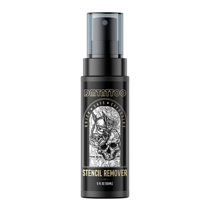 150ML Tattoo Stencil Remover Spray Non-irritating Light Fragrance Liquid for Tattoo Artists Transfer Paper to Quickly Clean