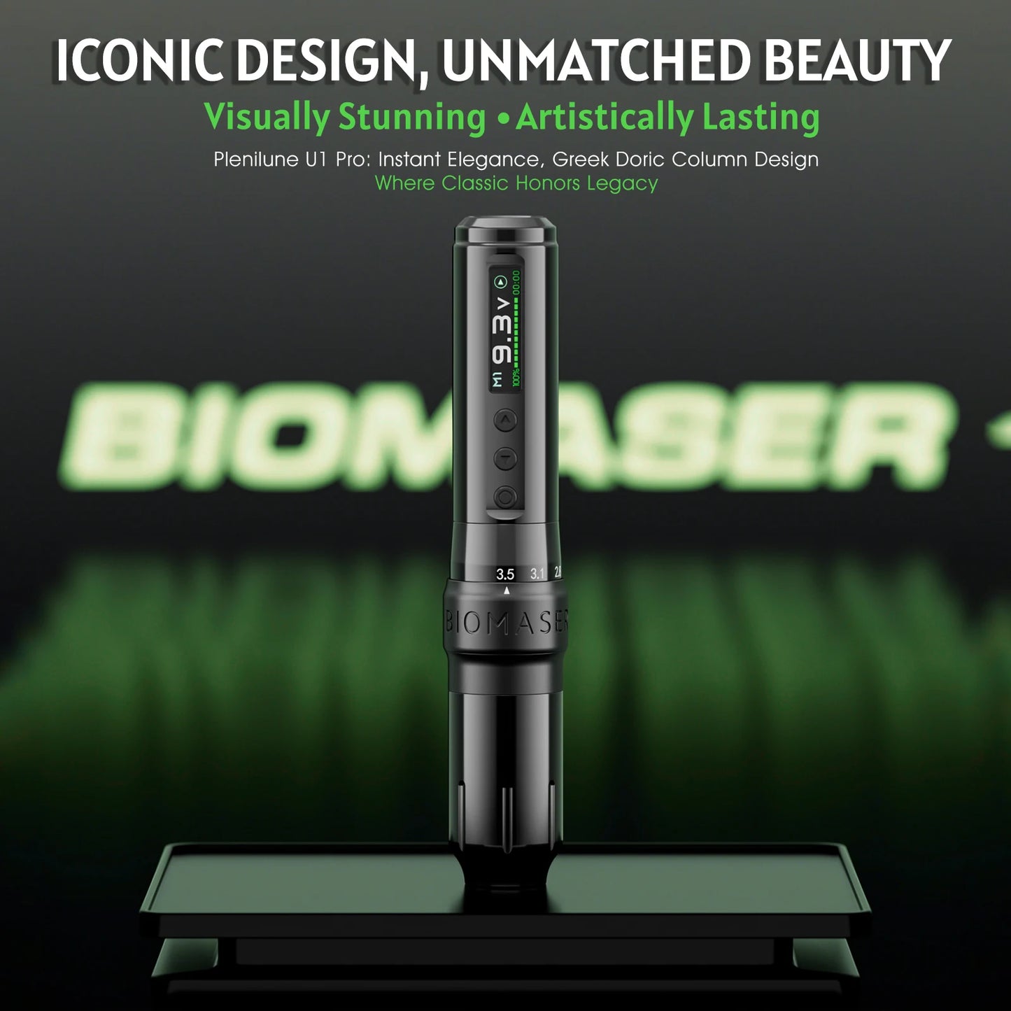 Dermographe | Biomaser Plenilune U1 Pro