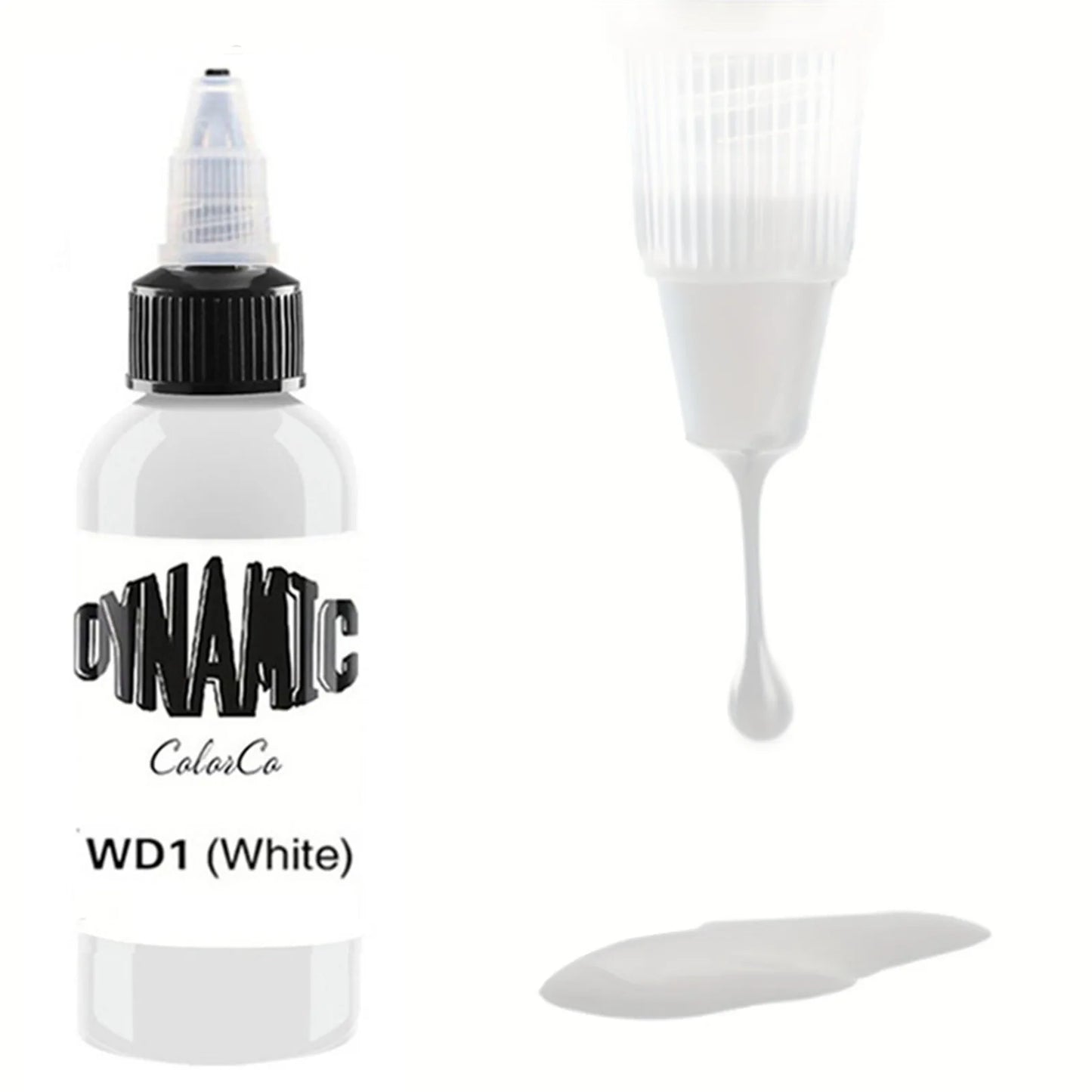 White Tattoo Pigments Ink(30ML/60ML/12OML) - Body Color Drawing White Tattoo Ink Professional Tattoo Paint for Artists