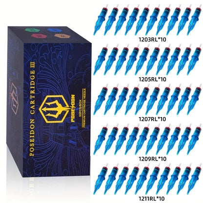 Pack d'aiguilles à tatouer | POSEIDON PRO MAX