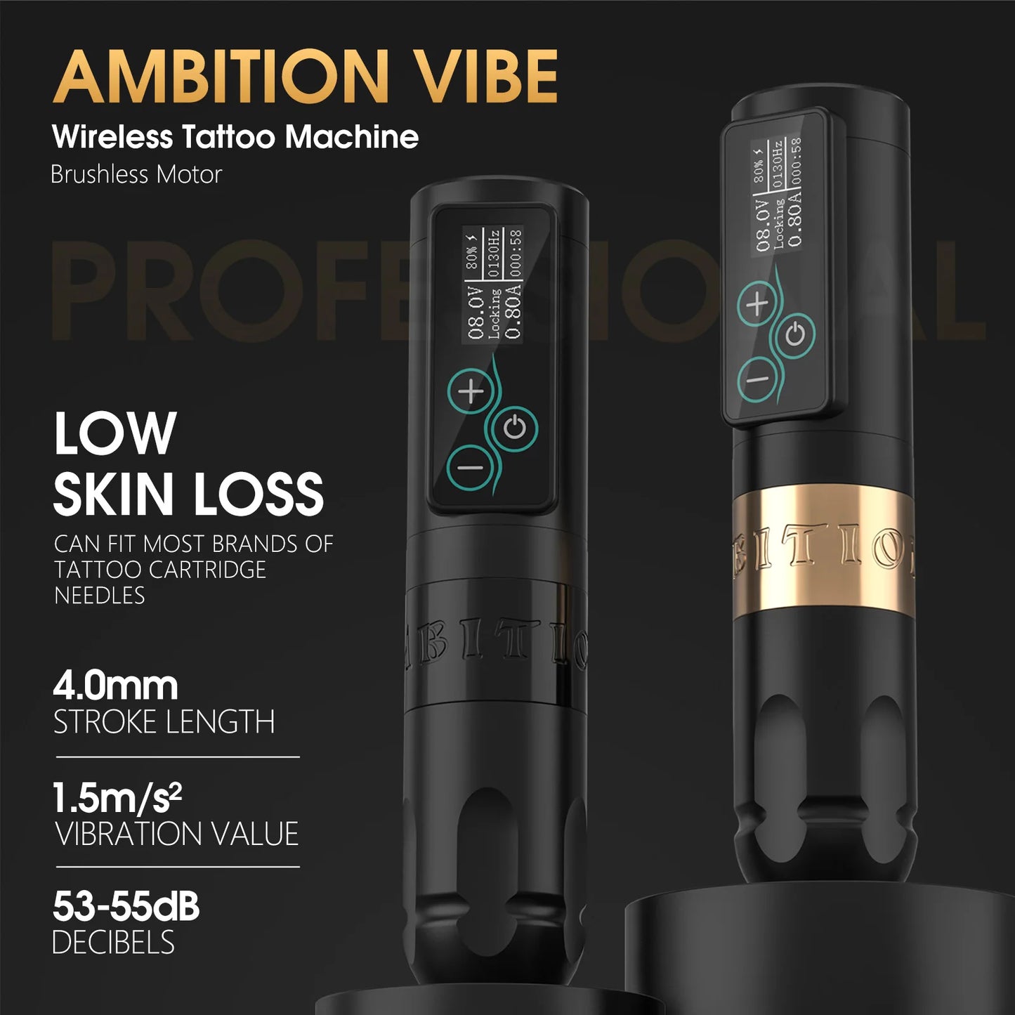 Kit de Tatouage Professionnel | Ambition Vibe