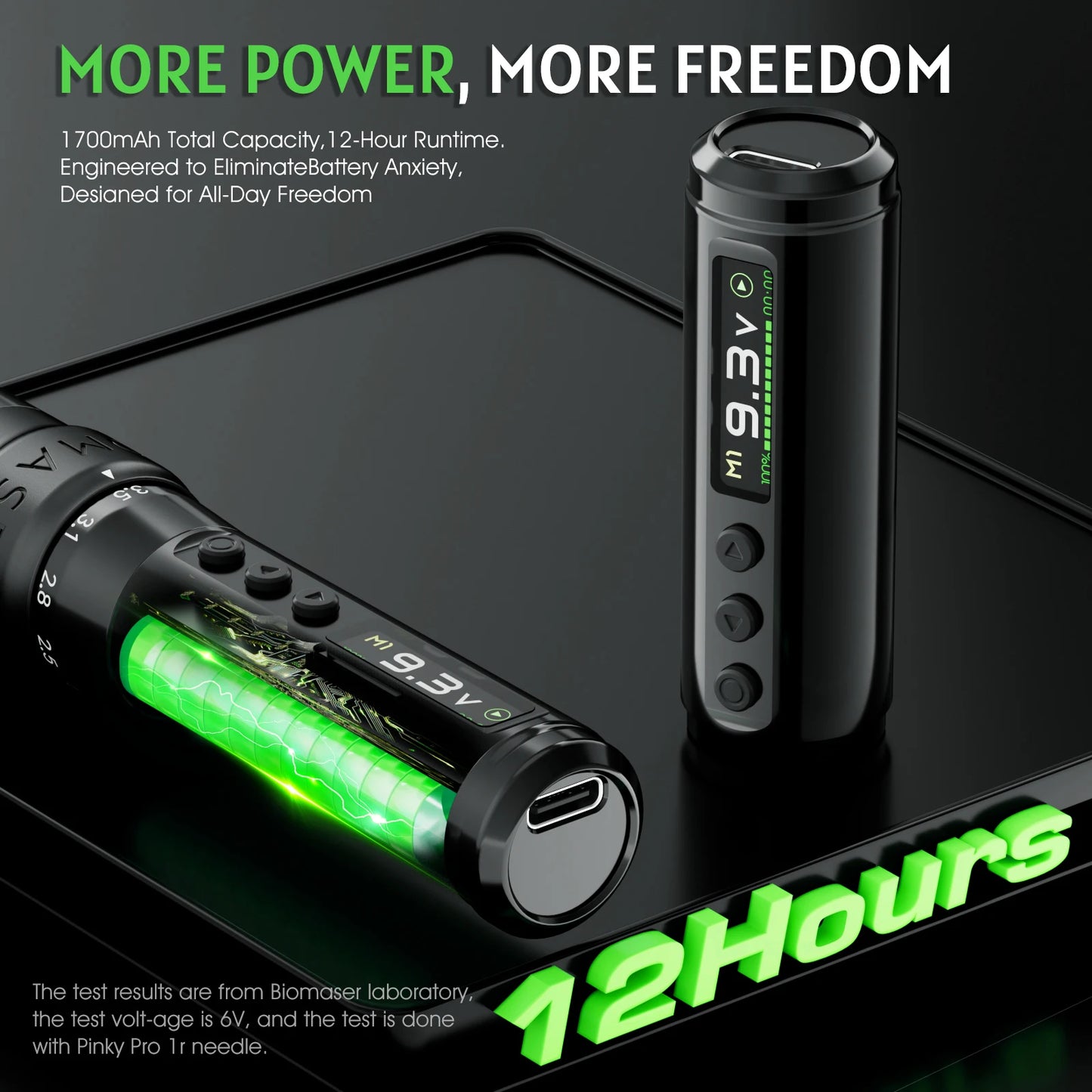 Dermographe | Biomaser Plenilune U1 Pro