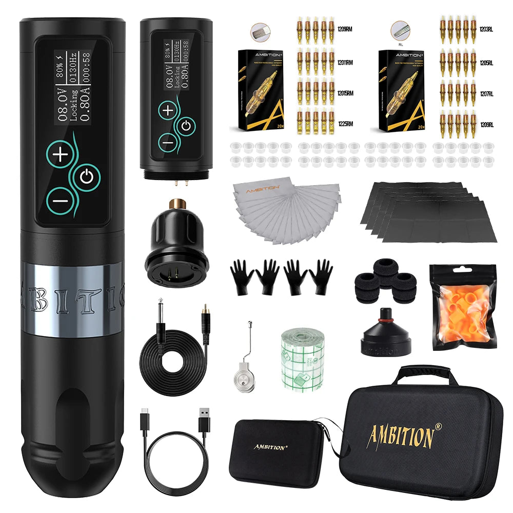 Kit de Tatouage Professionnel | Ambition Vibe