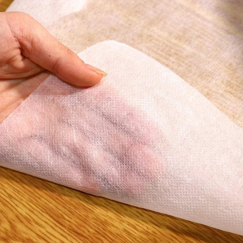 50pcs/roll Tattoo Salon Bed Cover Sheets, Hygienic Disposable & Waterproof, Prevent Cross Contamination, Portable Use