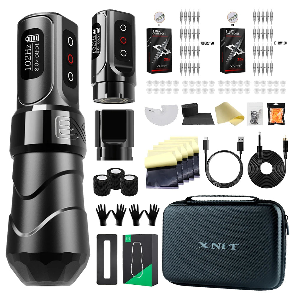 Kit de Tatouage Professionnel | XNET FLUX MAX