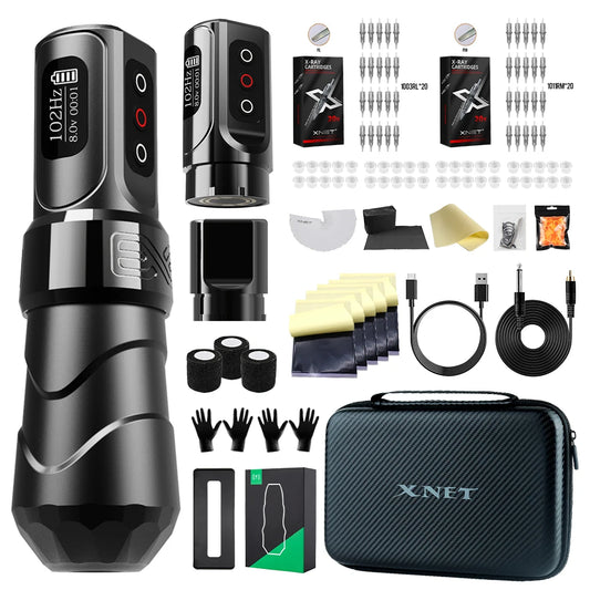 Kit de Tatouage Professionnel | XNET FLUX MAX