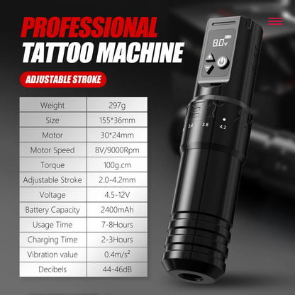 Kit de Tatouage Professionnel  | XNET T1