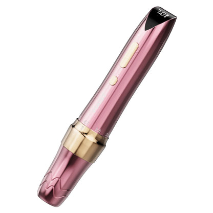 Mast P60 Permanent Makeup Machine Full Kit Wireless Battery Pen 2.2mm - 3.2mm 5 Strokes Portable Lightweight with 20 Pro Needles