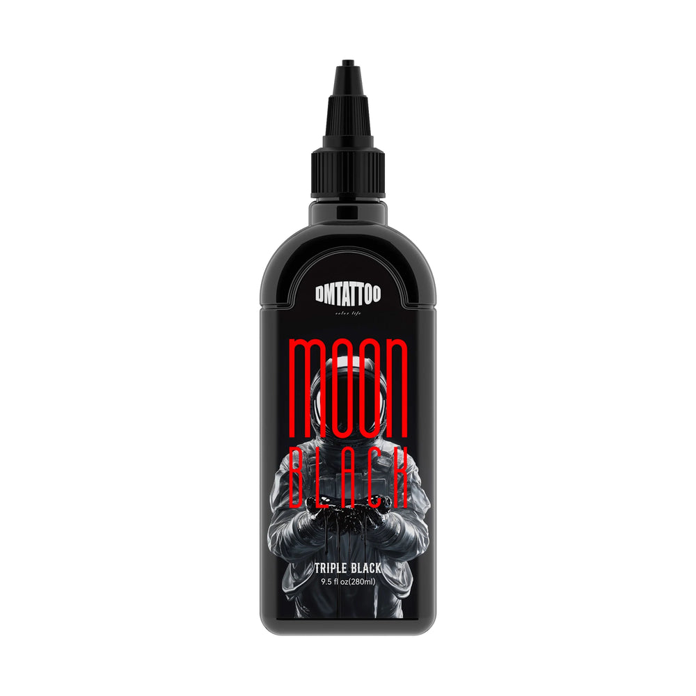 Encre de tatouage professionnelle stérile | DM Tattoo Moon Black 280 ML