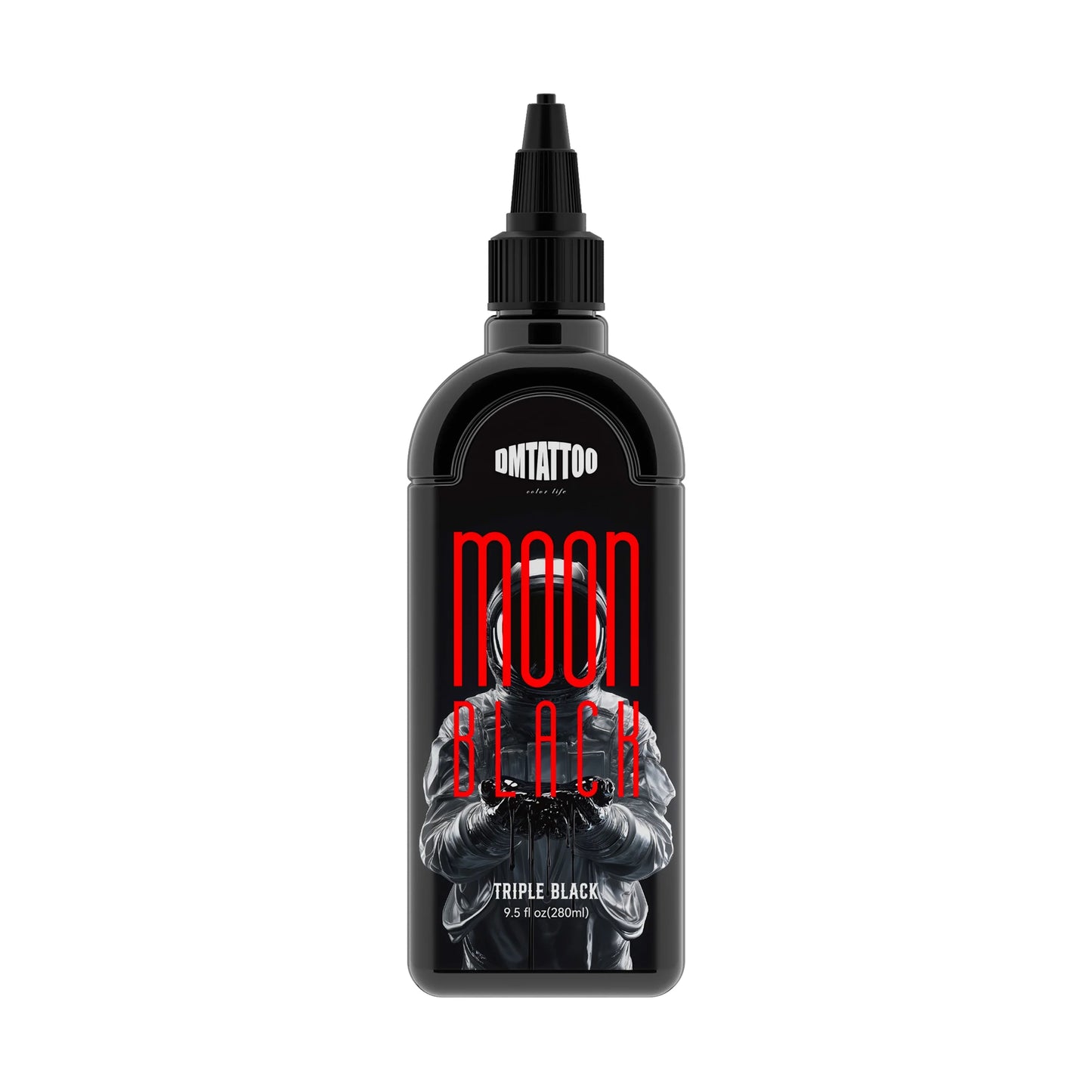 Encre de tatouage professionnelle stérile | DM Tattoo Moon Black 280 ML