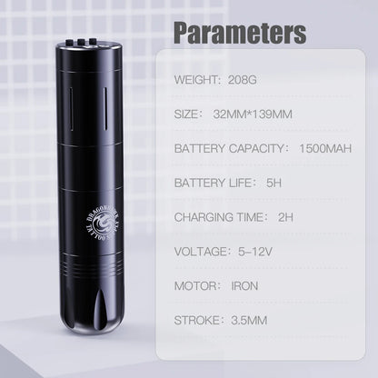 Kit de Tatouage Professionnel | Dragonhawk X3 Pro