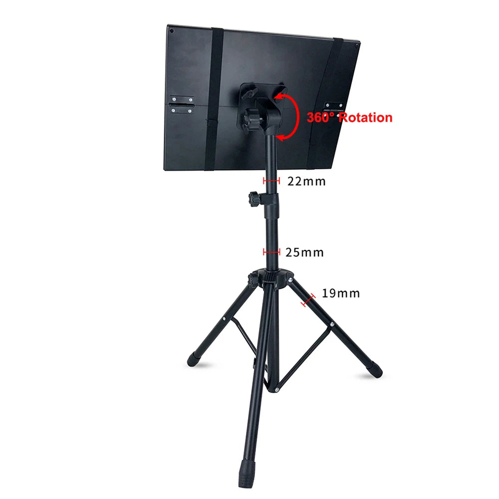 Trépied Laptop Projecteur ThundeaL | Support Réglable 57-160cm, Plateau 360°