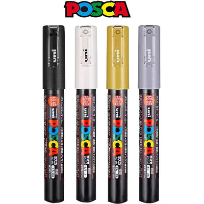 UNI POSCA PC-1M/3M/5M