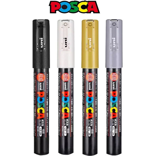 UNI POSCA PC-1M/3M/5M
