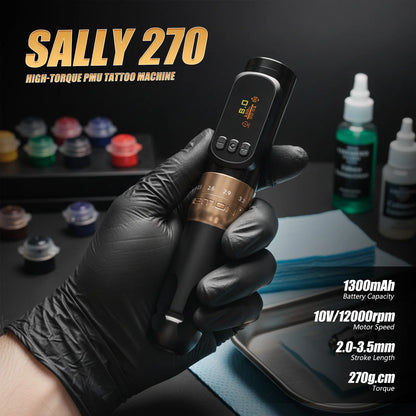 Kit de Tatouage Professionnel | Ambition Sally 270