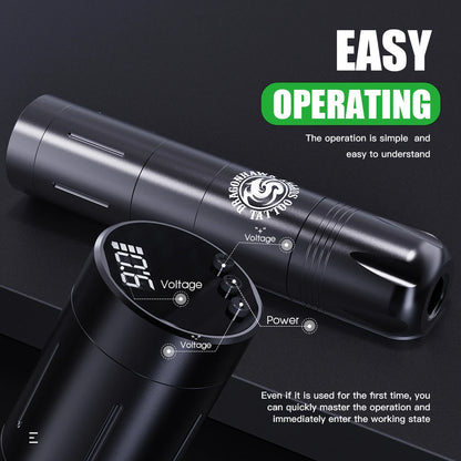 Kit de Tatouage Professionnel | Dragonhawk X3 Pro