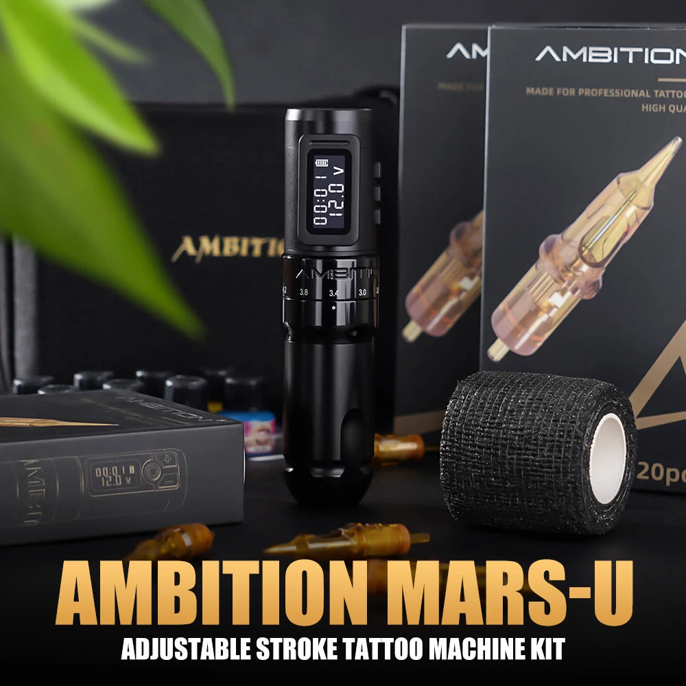 Kit de Tatouage Professionnel  | Ambition Mars-U