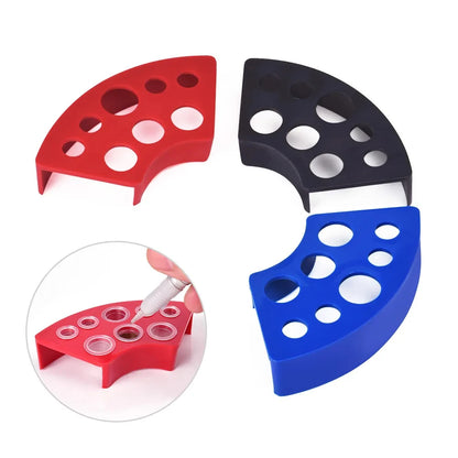 Support porte-gobelets pour encre de tatouage à 8 trous