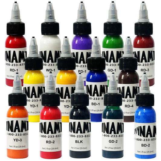 Kit d'encre de tatouage professionnelle stérile | Dynamic 30 ML