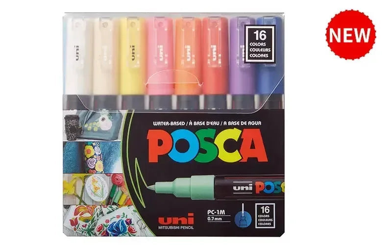Uni Posca 1M à 5M