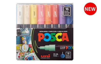 Uni Posca 1M à 5M
